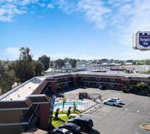 Knights Inn Madera Exterior