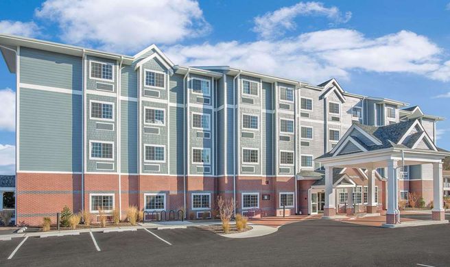 Microtel Inn & Suites Ocean City Exterior