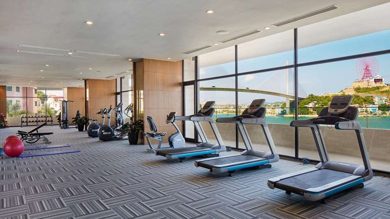 <b>Wyndham Legend Halong Hotel Health</b>. Images powered by <a href="https://iceportal.shijigroup.com/" title="IcePortal" target="_blank">IcePortal</a>.