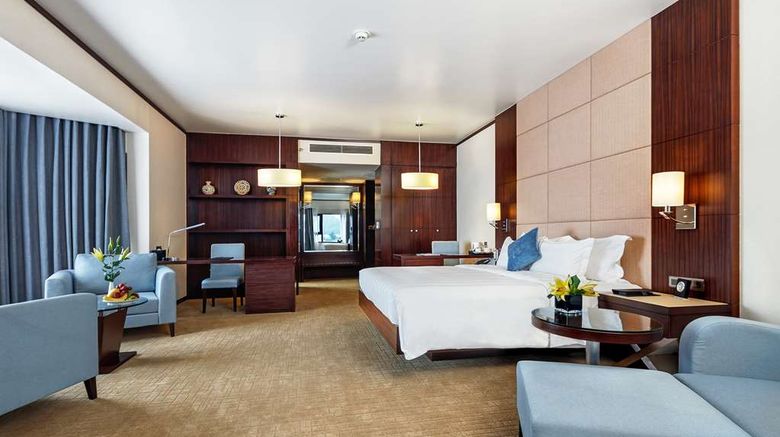 <b>Wyndham Legend Halong Hotel Room</b>. Images powered by <a href="https://iceportal.shijigroup.com/" title="IcePortal" target="_blank">IcePortal</a>.
