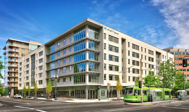 Hyatt House Portland/Downtown Exterior