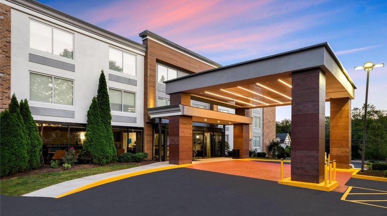 <b>La Quinta Inn & Suites Sturbridge Exterior</b>. Images powered by <a href="https://iceportal.shijigroup.com/" title="IcePortal" target="_blank">IcePortal</a>.