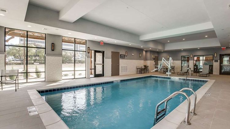 Hampton Inn/Suites Dallas - Central Expy Pool