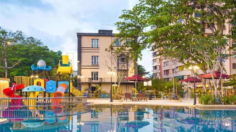 <b>Ibis Melaka Pool</b>. Images powered by <a href="https://iceportal.shijigroup.com/" title="IcePortal" target="_blank">IcePortal</a>.