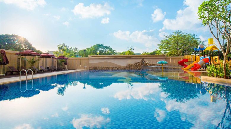 <b>Ibis Melaka Pool</b>. Images powered by <a href="https://iceportal.shijigroup.com/" title="IcePortal" target="_blank">IcePortal</a>.