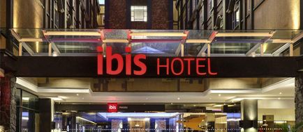 Ibis Melaka Exterior