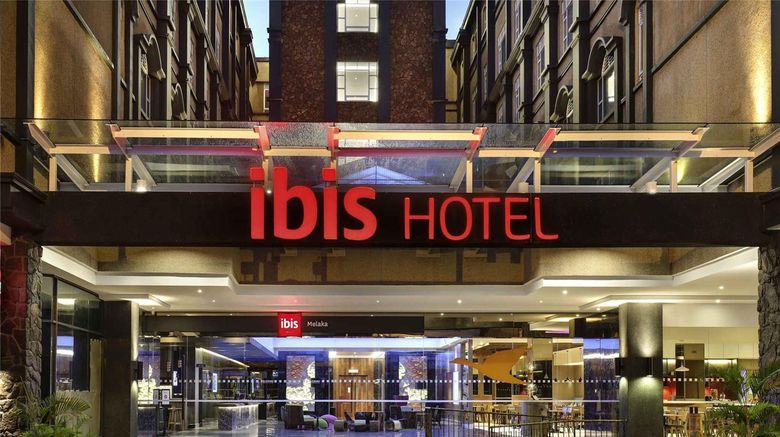 <b>Ibis Melaka Exterior</b>. Images powered by <a href="https://iceportal.shijigroup.com/" title="IcePortal" target="_blank">IcePortal</a>.