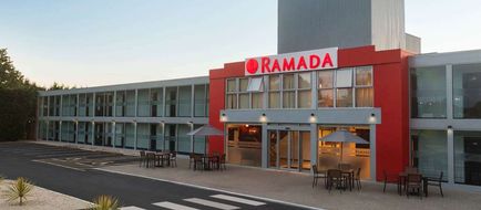 Ramada Milton Keynes East M1 Exterior