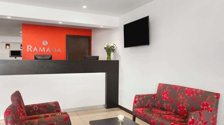 Ramada Milton Keynes East M1 Lobby