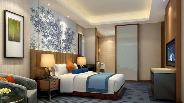 <b>Ramada Suzhou Room</b>. Images powered by <a href="https://iceportal.shijigroup.com/" title="IcePortal" target="_blank">IcePortal</a>.