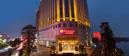 Ramada by Wyndham Foshan Shunde Exterior