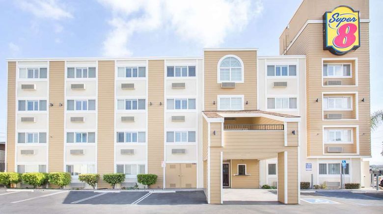Super 8 National City Chula Vista Exterior. Images powered by <a href="https://iceportal.shijigroup.com" target="_blank" rel="noopener">Ice Portal</a>.