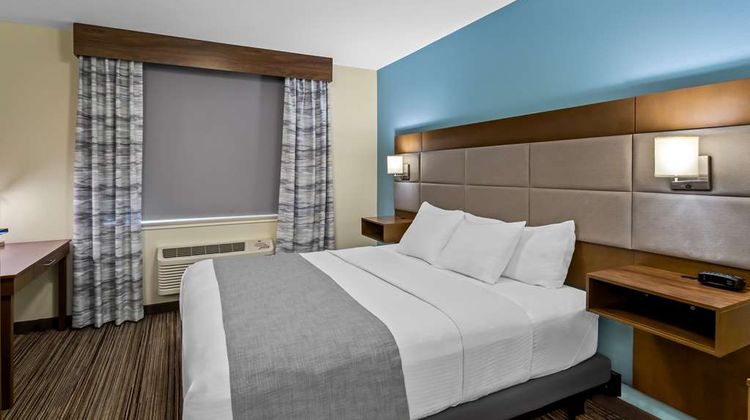 Best Western The Paradise Lodge Room