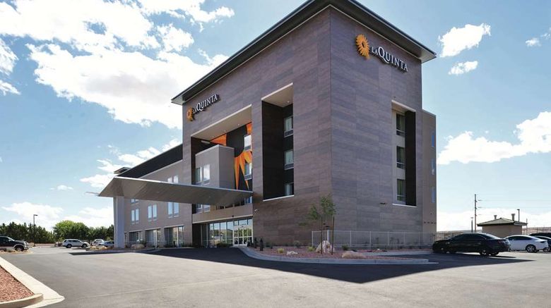 La Quinta Inn  and  Suites Page Lake Powell Exterior. Images powered by <a href="https://iceportal.shijigroup.com" target="_blank" rel="noopener">Ice Portal</a>.