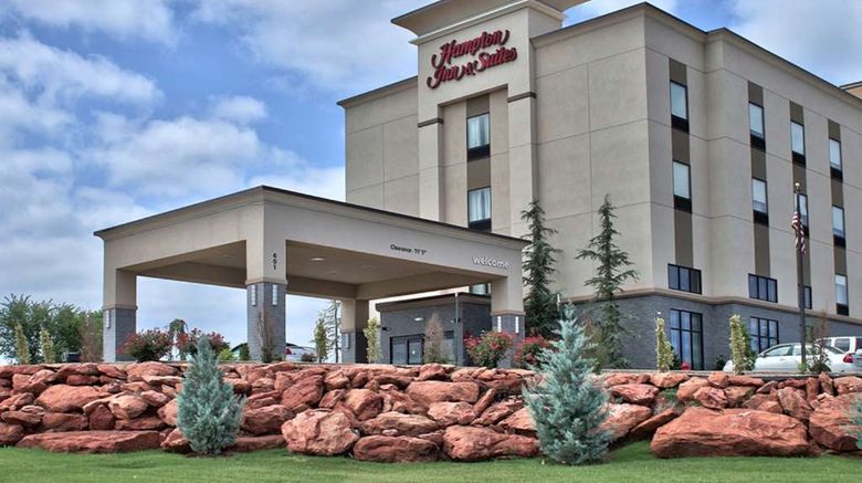 <b>Hampton Inn & Suites Guthrie Exterior</b>. Images powered by <a href="https://iceportal.shijigroup.com/" title="IcePortal" target="_blank">IcePortal</a>.