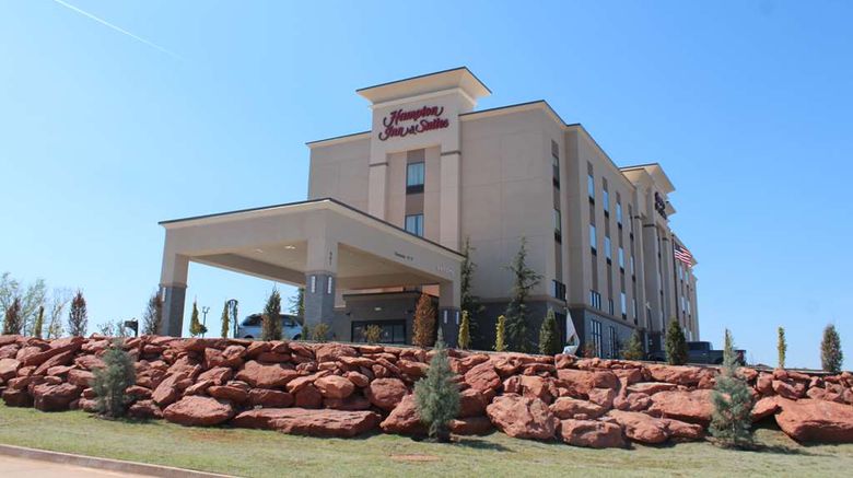 <b>Hampton Inn & Suites Guthrie Exterior</b>. Images powered by <a href="https://iceportal.shijigroup.com/" title="IcePortal" target="_blank">IcePortal</a>.