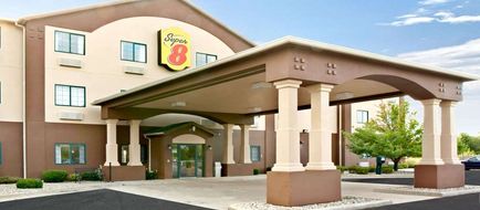 Super 8 South Bend Exterior