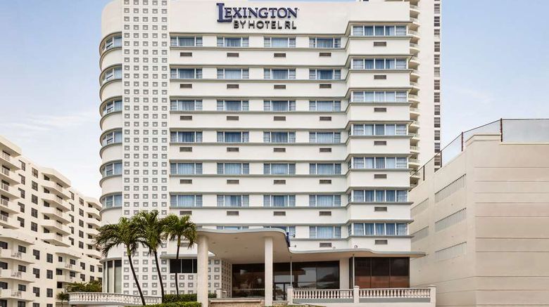 Lexington by Hotel RL Miami Beach Exterior. Images powered by <a href="https://iceportal.shijigroup.com" target="_blank" rel="noopener">Ice Portal</a>.