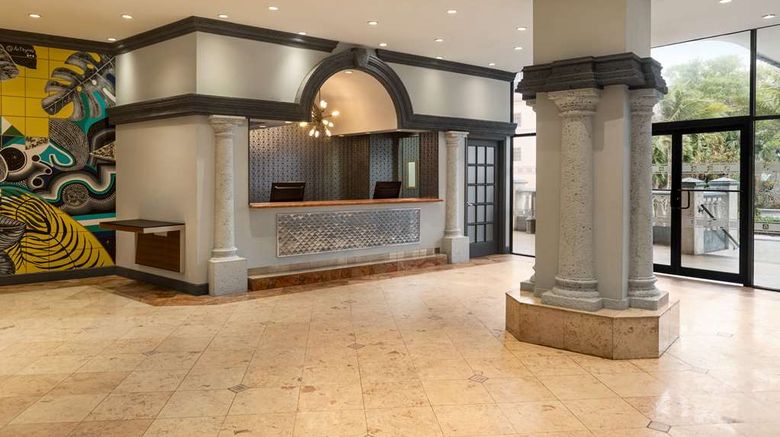 <b>Lexington by Hotel RL Miami Beach Lobby</b>. Images powered by <a href="https://iceportal.shijigroup.com/" title="IcePortal" target="_blank">IcePortal</a>.
