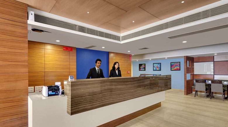 <b>Best Western Alkapuri, Vadodara Lobby</b>. Images powered by <a href="https://iceportal.shijigroup.com/" title="IcePortal" target="_blank">IcePortal</a>.