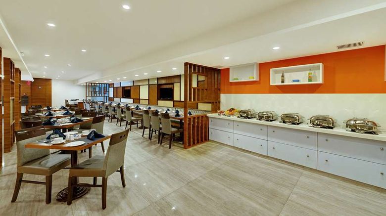 <b>Best Western Alkapuri, Vadodara Restaurant</b>. Images powered by <a href="https://iceportal.shijigroup.com/" title="IcePortal" target="_blank">IcePortal</a>.