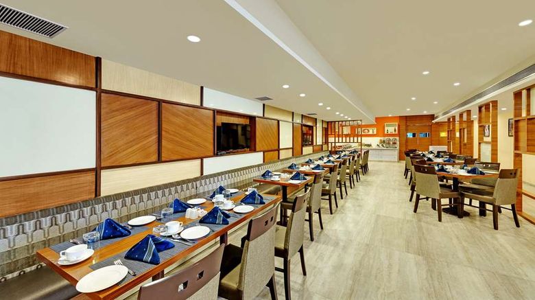 <b>Best Western Alkapuri, Vadodara Restaurant</b>. Images powered by <a href="https://iceportal.shijigroup.com/" title="IcePortal" target="_blank">IcePortal</a>.