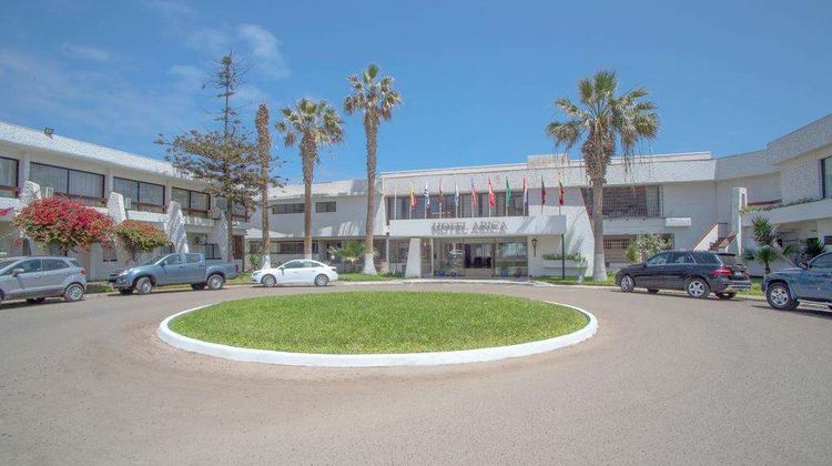 Panamericana Hotel Arica Exterior
