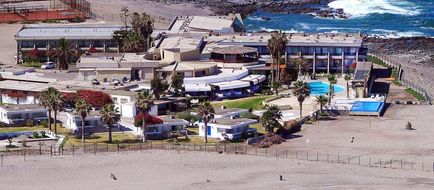 Panamericana Hotel Arica Exterior