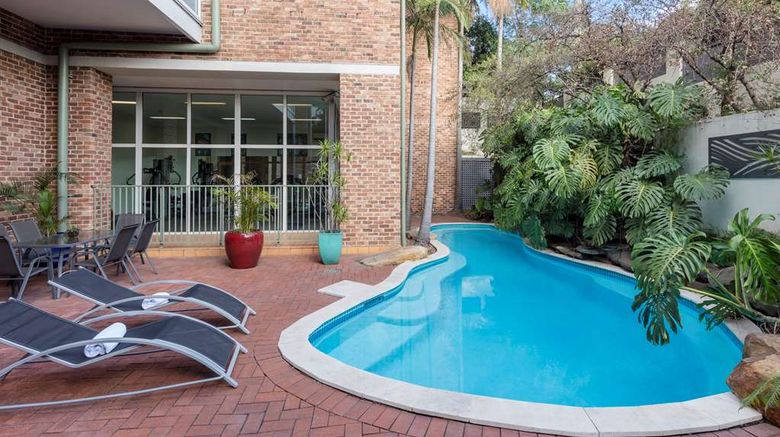 <b>Nesuto Pennant Hills Sydney Apt Hotel Pool</b>. Images powered by <a href="https://iceportal.shijigroup.com/" title="IcePortal" target="_blank">IcePortal</a>.
