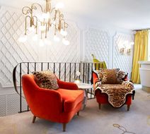 Hotel Thoumieux Lobby