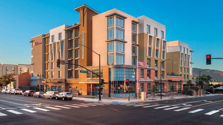 Hilton Garden Inn Burbank Downtown Exterior