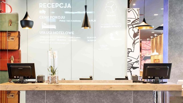 <b>Ibis Gdansk Stare Miasto Exterior</b>. Images powered by <a href="https://iceportal.shijigroup.com/" title="IcePortal" target="_blank">IcePortal</a>.