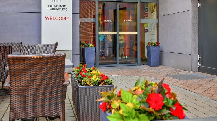 Ibis Gdansk Stare Miasto Exterior