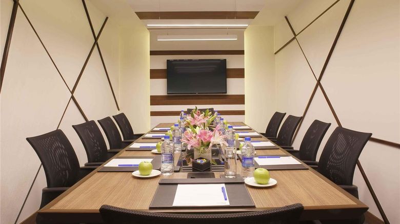 <b>Mercure Chennai Sriperumbudur Meeting</b>. Images powered by <a href="https://iceportal.shijigroup.com/" title="IcePortal" target="_blank">IcePortal</a>.