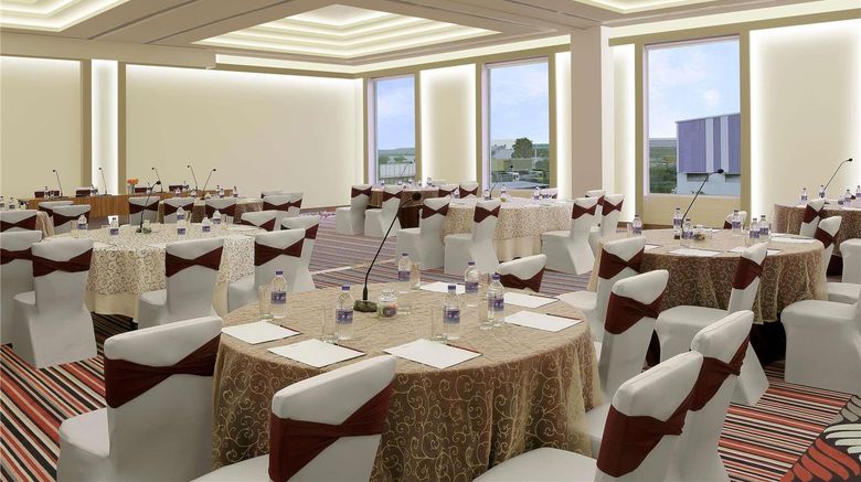<b>Mercure Chennai Sriperumbudur Meeting</b>. Images powered by <a href="https://iceportal.shijigroup.com/" title="IcePortal" target="_blank">IcePortal</a>.