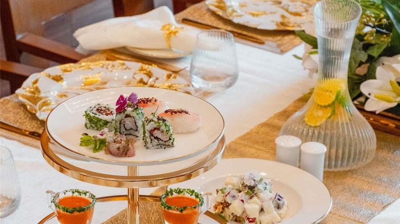 <b>Mercure Chennai Sriperumbudur Restaurant</b>. Images powered by <a href="https://iceportal.shijigroup.com/" title="IcePortal" target="_blank">IcePortal</a>.
