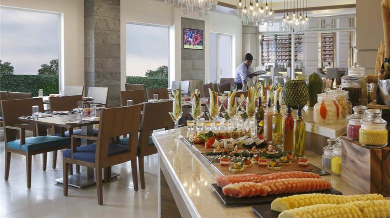 <b>Mercure Chennai Sriperumbudur Restaurant</b>. Images powered by <a href="https://iceportal.shijigroup.com/" title="IcePortal" target="_blank">IcePortal</a>.