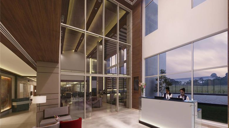 <b>Mercure Chennai Sriperumbudur Exterior</b>. Images powered by <a href="https://iceportal.shijigroup.com/" title="IcePortal" target="_blank">IcePortal</a>.