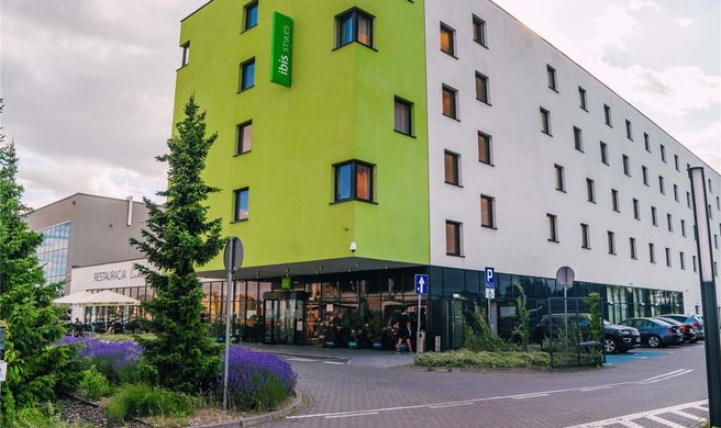 Ibis Styles Siedlce Exterior