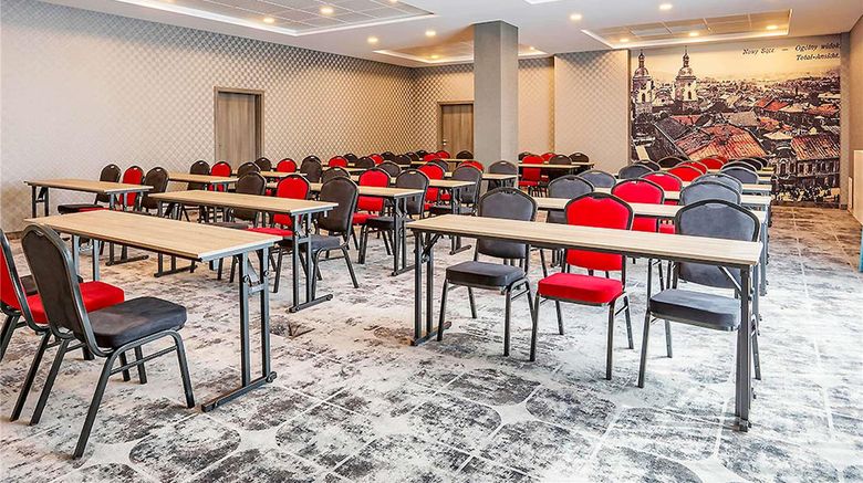 <b>Ibis Styles Nowy Sacz Meeting</b>. Images powered by <a href="https://iceportal.shijigroup.com/" title="IcePortal" target="_blank">IcePortal</a>.