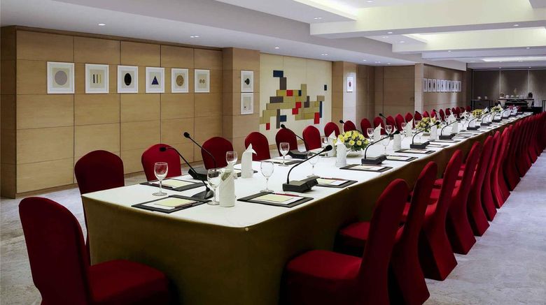 <b>Grand Mercure Vadodara Surya Palace Meeting</b>. Images powered by <a href="https://iceportal.shijigroup.com/" title="IcePortal" target="_blank">IcePortal</a>.