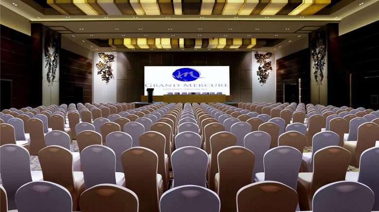 <b>Grand Mercure Vadodara Surya Palace Meeting</b>. Images powered by <a href="https://iceportal.shijigroup.com/" title="IcePortal" target="_blank">IcePortal</a>.