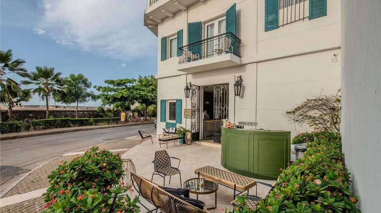 <b>Bovedas De Santa Clara Hotel Boutique Exterior</b>. Images powered by <a href="https://iceportal.shijigroup.com/" title="IcePortal" target="_blank">IcePortal</a>.
