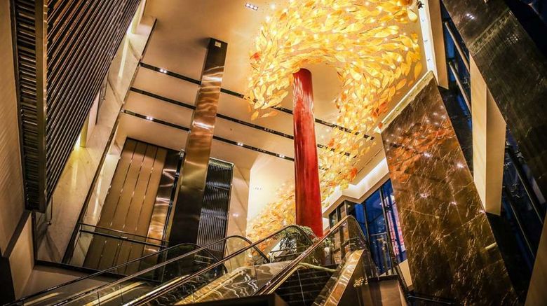 <b>Grand Metropark Hotel Beijing Lobby</b>. Images powered by <a href="https://iceportal.shijigroup.com/" title="IcePortal" target="_blank">IcePortal</a>.