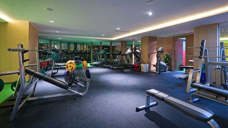 <b>Grand Metropark Hotel Beijing Health</b>. Images powered by <a href="https://iceportal.shijigroup.com/" title="IcePortal" target="_blank">IcePortal</a>.