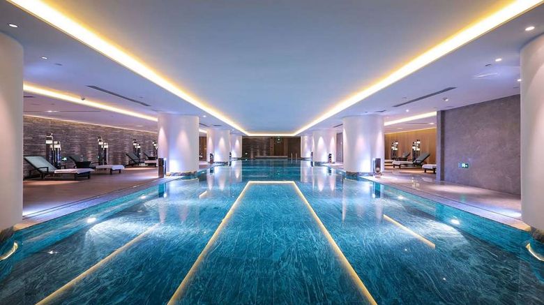 <b>Grand Metropark Hotel Beijing Pool</b>. Images powered by <a href="https://iceportal.shijigroup.com/" title="IcePortal" target="_blank">IcePortal</a>.