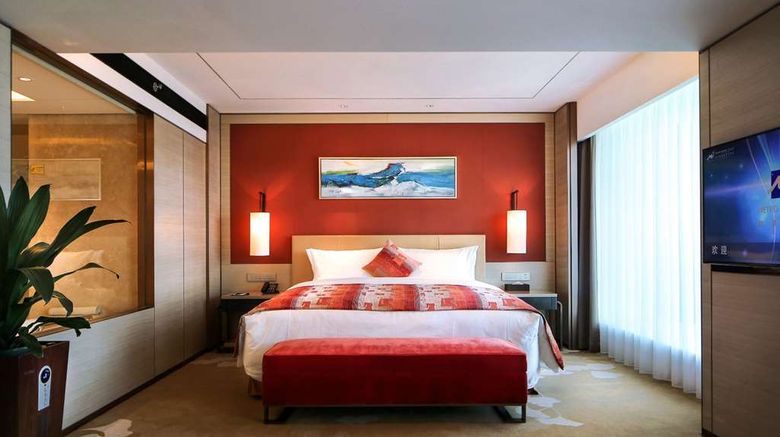 <b>Grand Metropark Hotel Beijing Room</b>. Images powered by <a href="https://iceportal.shijigroup.com/" title="IcePortal" target="_blank">IcePortal</a>.