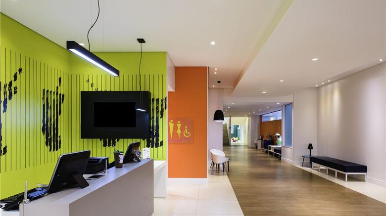 <b>Ibis Styles Ponta Pora Hotel Exterior</b>. Images powered by <a href="https://iceportal.shijigroup.com/" title="IcePortal" target="_blank">IcePortal</a>.