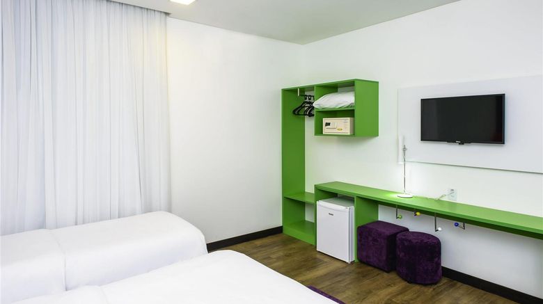 <b>Ibis Styles Ponta Pora Hotel Room</b>. Images powered by <a href="https://iceportal.shijigroup.com/" title="IcePortal" target="_blank">IcePortal</a>.