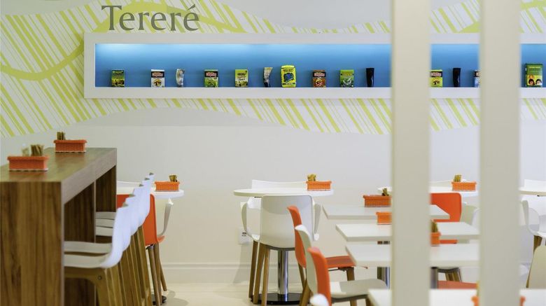 <b>Ibis Styles Ponta Pora Hotel Restaurant</b>. Images powered by <a href="https://iceportal.shijigroup.com/" title="IcePortal" target="_blank">IcePortal</a>.